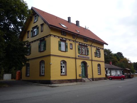 Bahnhof Dornstetten