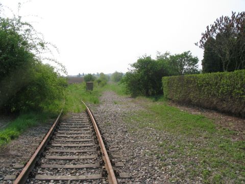 Anschluss Getreidesilo Marbach