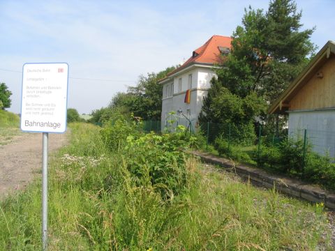 Bahnhof Erfurt-Schmira