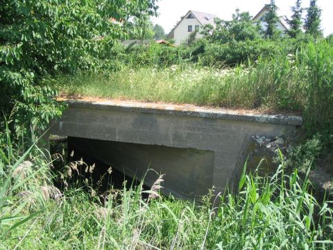 Brcke ber den Hauptgraben