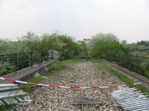 Brcke ber die Meineckestrae