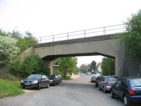 Brcke ber die Meineckestrae