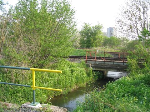 Brcke ber die Schmale Gera