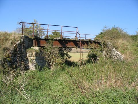 Brücke vor Keula