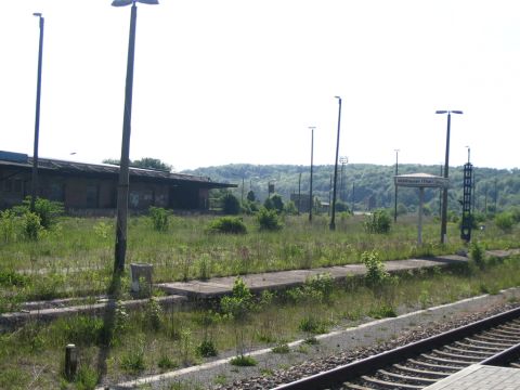 Bahnhof Mühlhausen