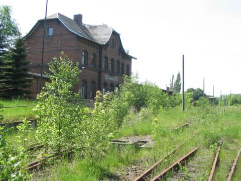 Bahnhof Schlotheim