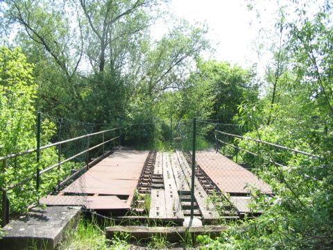 Brcke ber das Mehrstedter Wasser