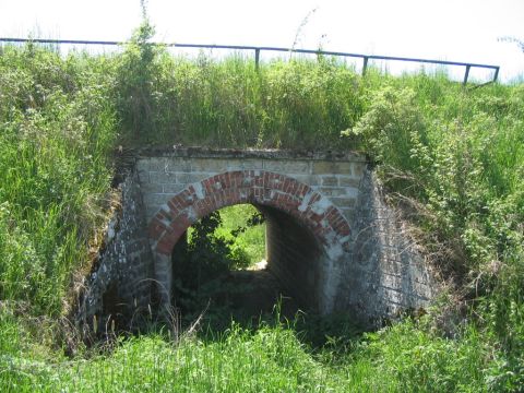 Brcke beim Sumpfbach