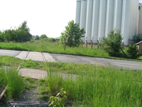 Bahnbergang in Ebeleben