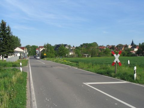 Bahnbergang in Ebeleben