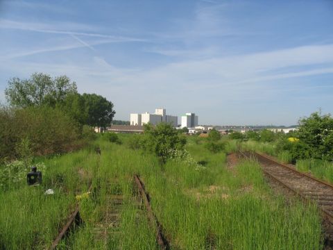 Zufahrt nach Ebeleben