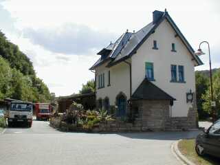 Bahnhof Wendehausen, Gleisseite