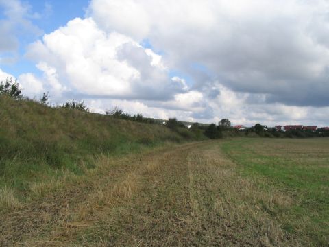 Zwischen Beberstedt und Hpstedt
