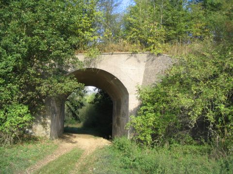 Wegdurchlass bei Silberhausen