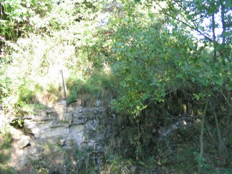 Ehemalige Brcke bei Silberhausen