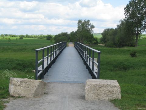 Brücke über die Unstrut