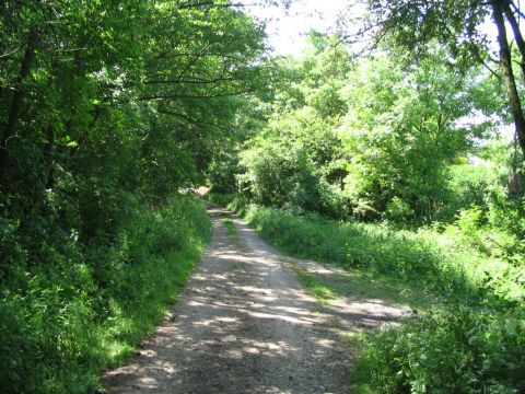 Einfahrt nach Bruchstedt