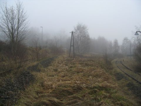 Zufahrt zur Schraubenfabrik