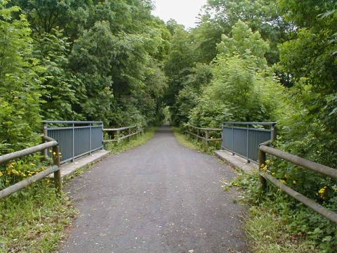 Brcke hinter Bermbach