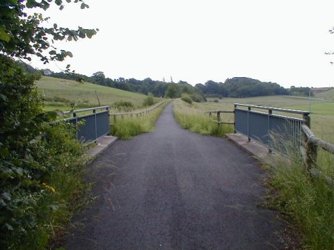 Brcke nrdlich von Mieswarz