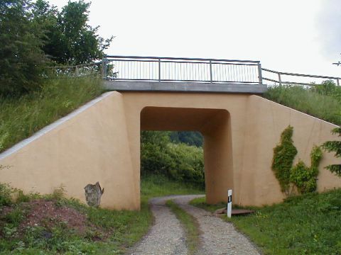 Brcke nrdlich von Mieswarz