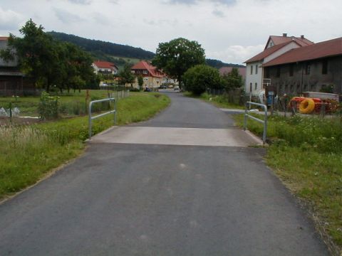 Brcke ber den Hubengraben