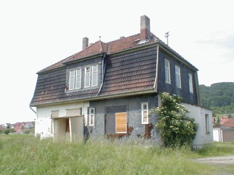 Lokalbahnhof Wenigentaft