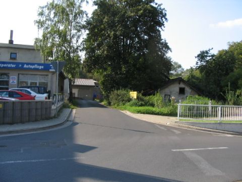 Ausfahrt aus Wutha
