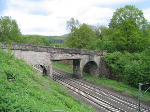 Wegberfhrung hinter Schlchtern