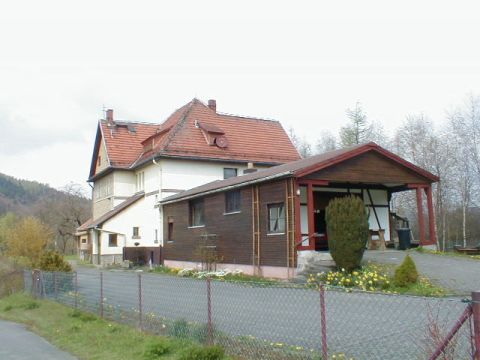Bahnhof von der Vorderseite