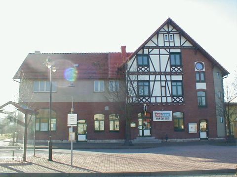 Bahnhof Geisa