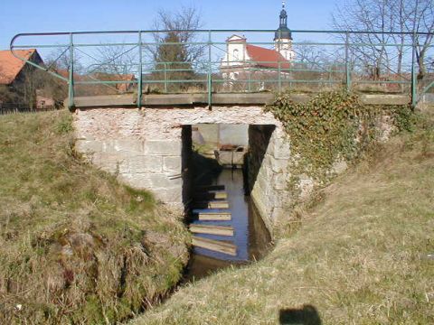 Brcke ber den Seitenkanaldes Kohlbach