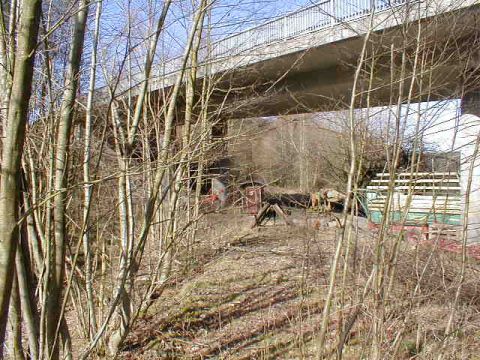 Brcke der Strae von Eckweisbach nach Hilders