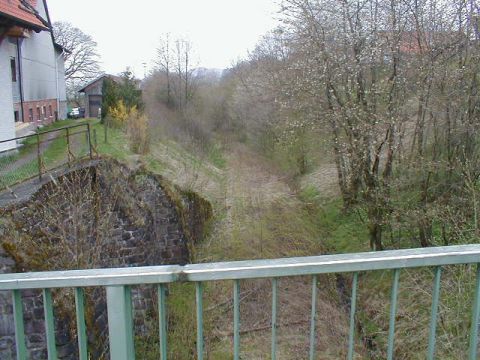 Blick von der Brcke