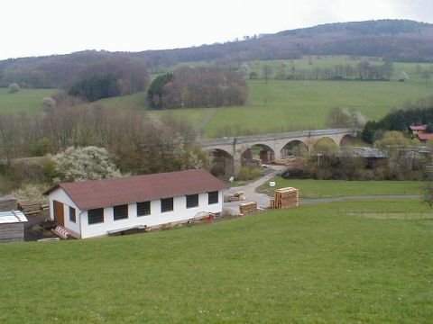 Viadukt ber das Ulstertal