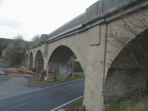 Viadukt ber das Ulstertal