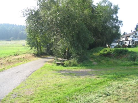 Nordportal des alten Freienseener Tunnels