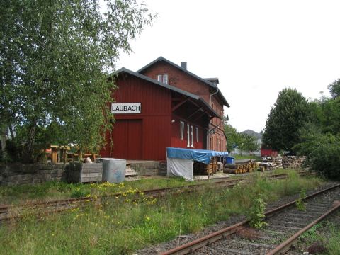 Bahnhof Laubach 2