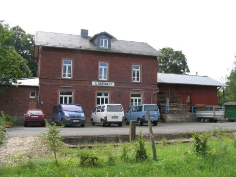 Bahnhof Laubach 1