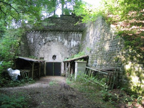 Nordportal des alten Freienseener Tunnels