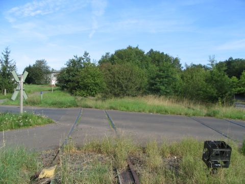 Zufahrt zum Silo in Hungen 1