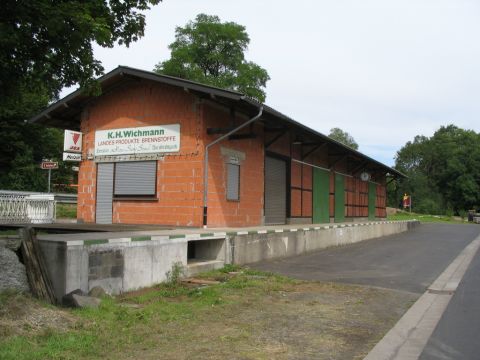 Bahnhof Schotten