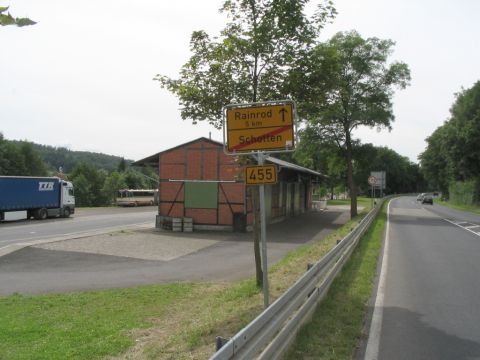 Bahnhof Schotten