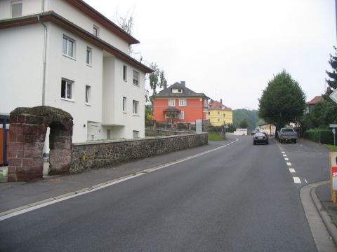 Ehemaliger Straendurchlass in Nidda