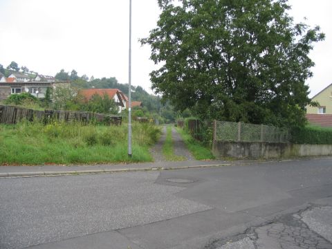Trasse durch Unter-Schmitten