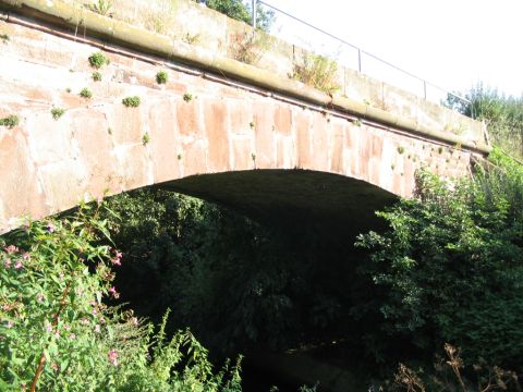 Brcke ber die Esse