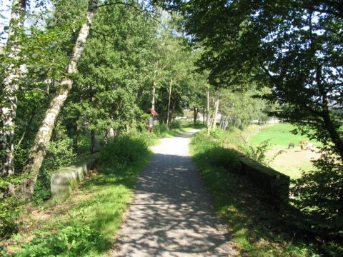 Brcke ber die Holzape