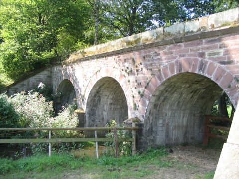 Brcke ber die Holzape
