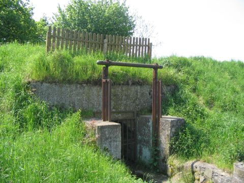 Durchlass des Goldbachs