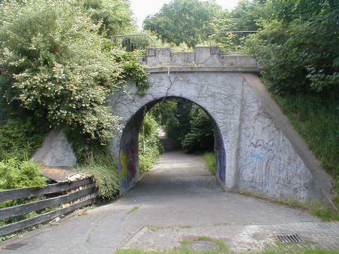 Brcke in Lohfelden